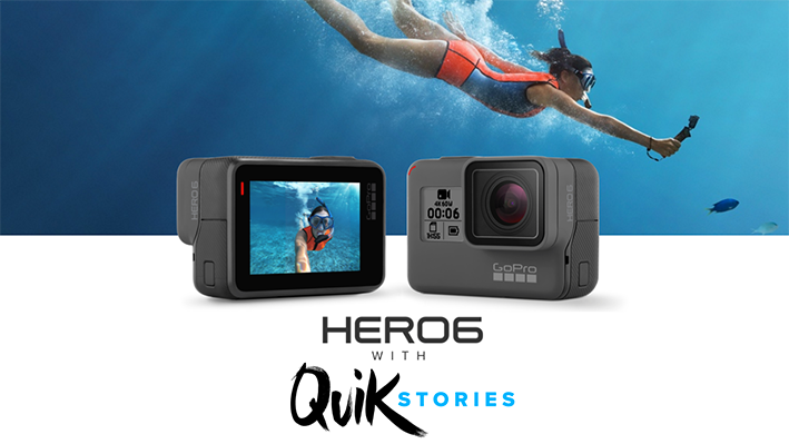 GoPro Hero6 y Fusion revolucionan el mercado
